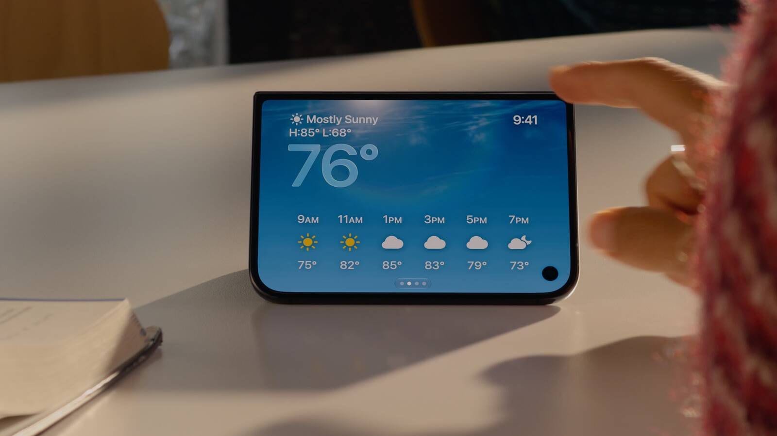Apple desafía a los escépticos con el pliegue del iPhone Duo