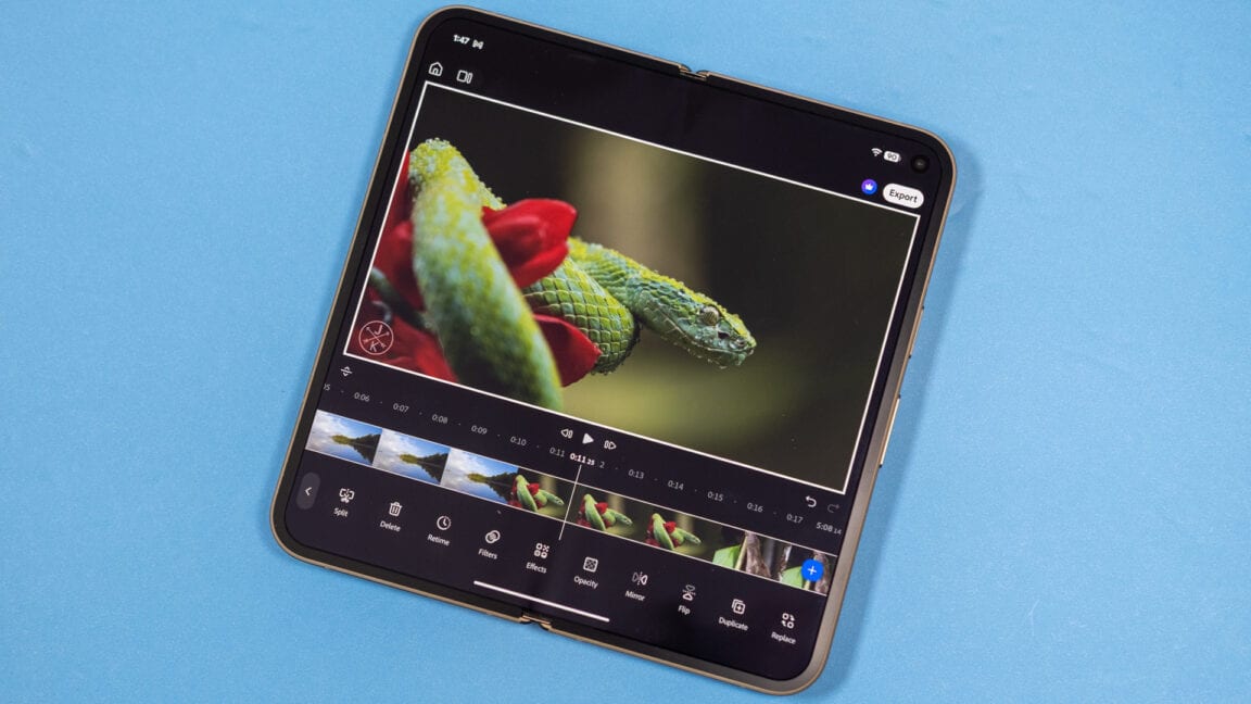 Adobe Premiere aterriza por fin en Android: edición de vídeo potente y gratis