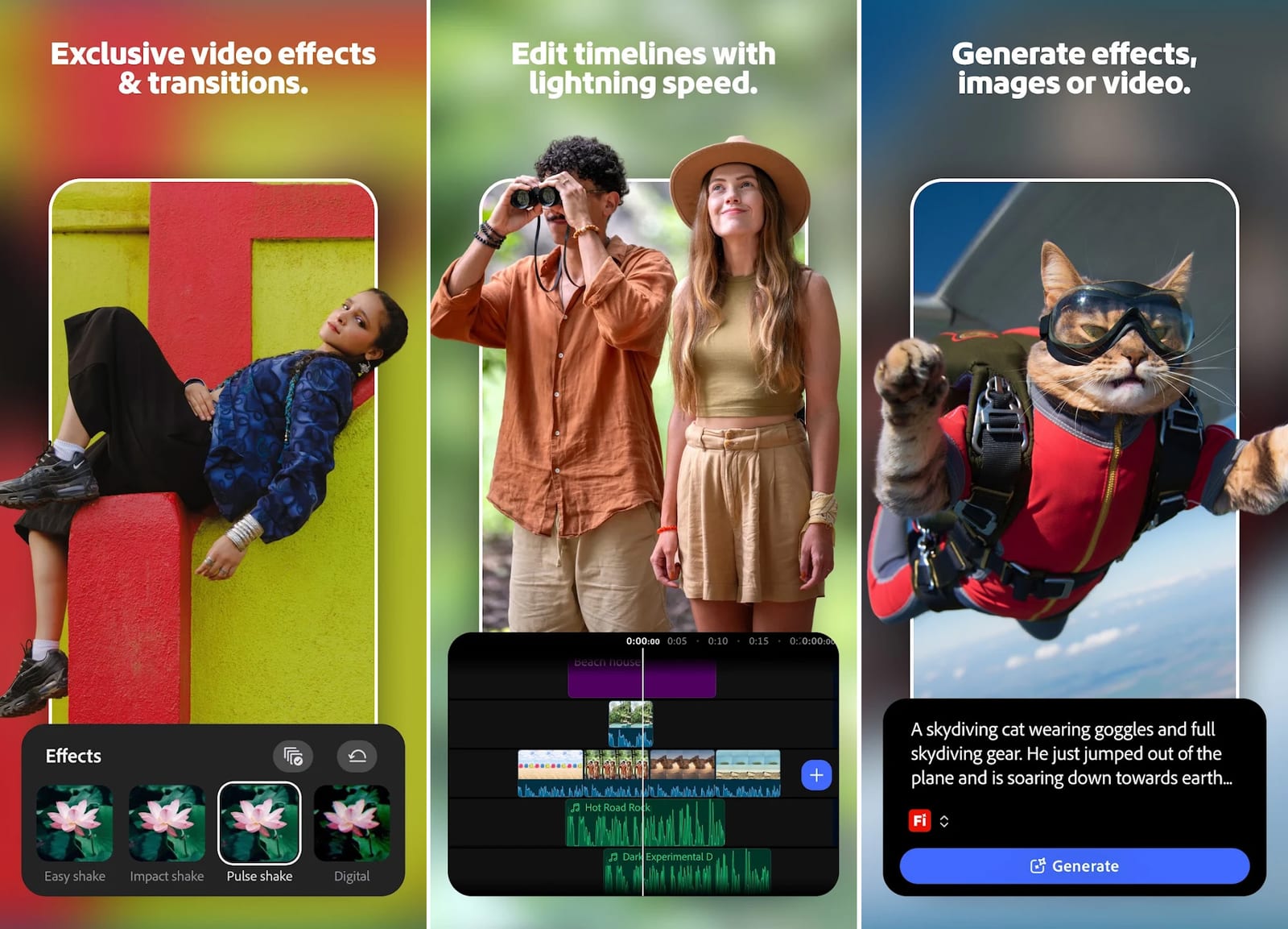 Adobe Premiere aterriza por fin en Android: edición de vídeo potente y gratis