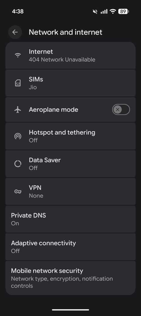 DNS Privado en Android: el ajuste oculto para bloquear publicidad