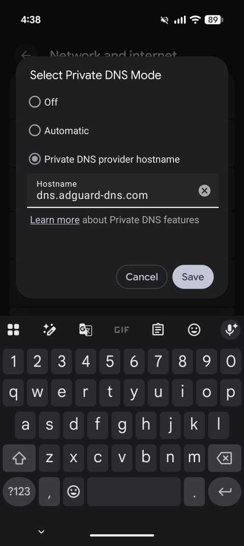 DNS Privado en Android: el ajuste oculto para bloquear publicidad
