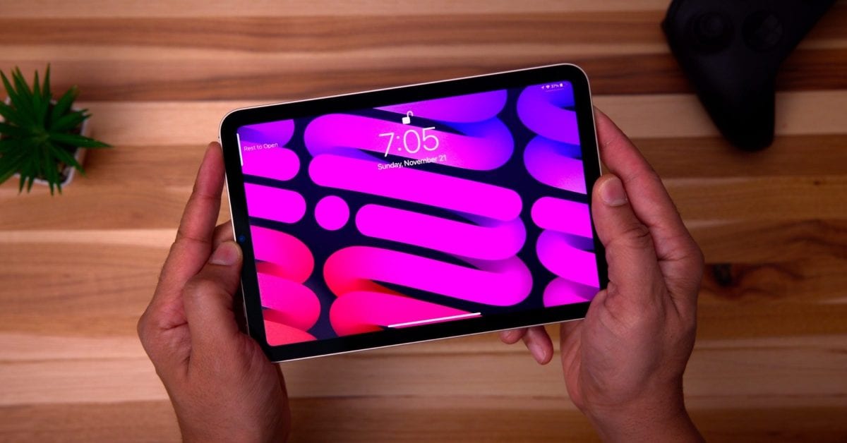 iPad mini filtrado: chip A20 Pro, pantalla OLED y cámara en horizontal