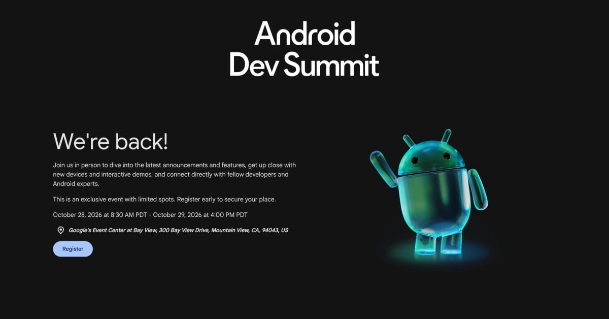 Android 18 asoma la patita: Google resucita el Dev Summit con novedades gráficas