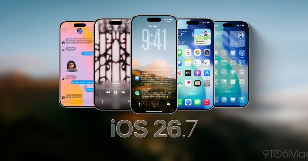 iPhone: Apple lanza iOS 26.7.1 para corregir una vulnerabilidad crítica