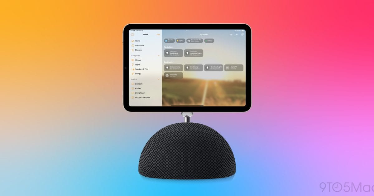 HomePad: filtrado su proceso de configuración y el iPhone Duo