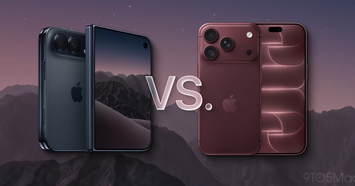 iPhone Duo frente al iPhone 18 Pro Max: comparativa de tamaño