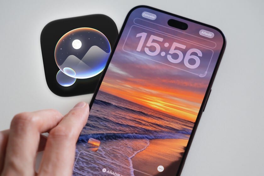 iOS 27 esconde un generador de fondos de pantalla con IA