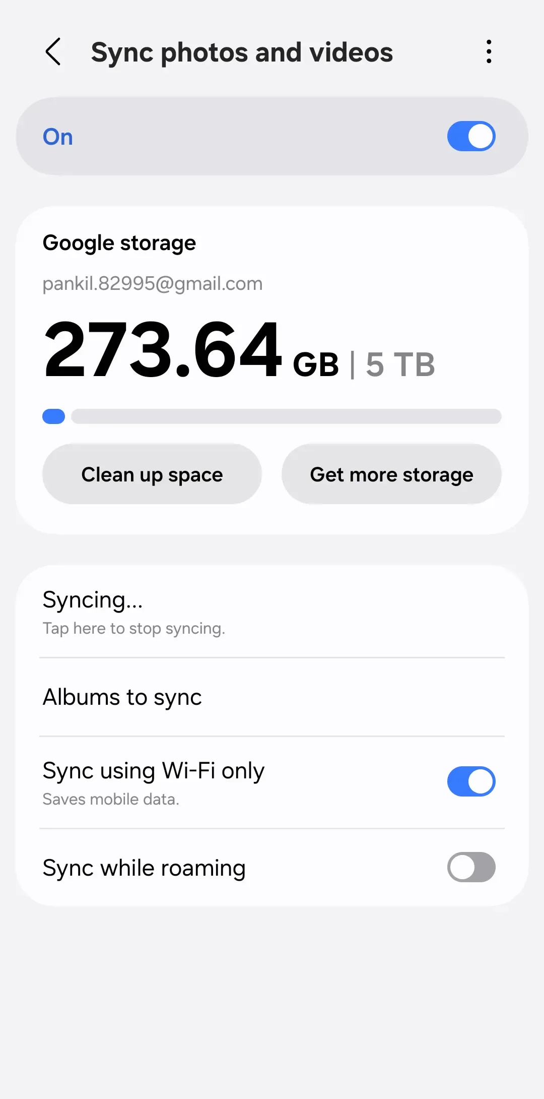 Cómo configurar la nueva sincronización de Samsung Gallery con Google Photos