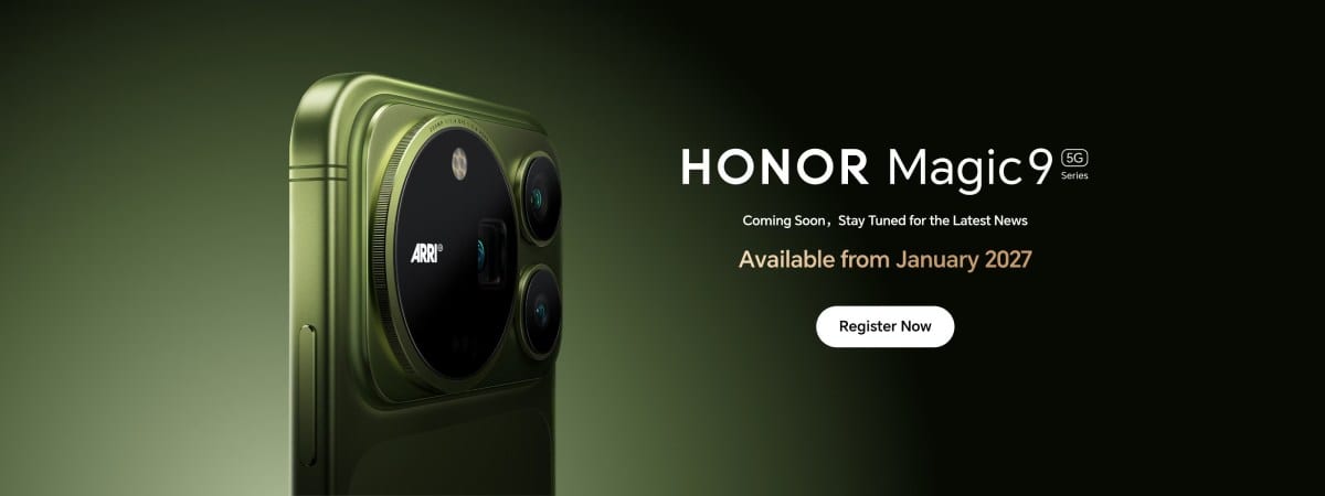 Honor Magic9 en España: fecha de lanzamiento de los nuevos gama alta