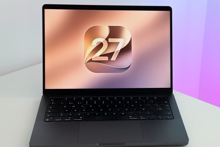 El MacBook Pro táctil OLED asoma en la beta de macOS 27.2