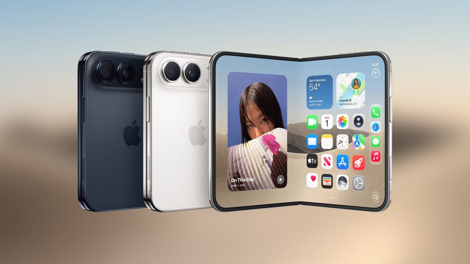 iPhone Duo: nueva interfaz a dos páginas para documentos