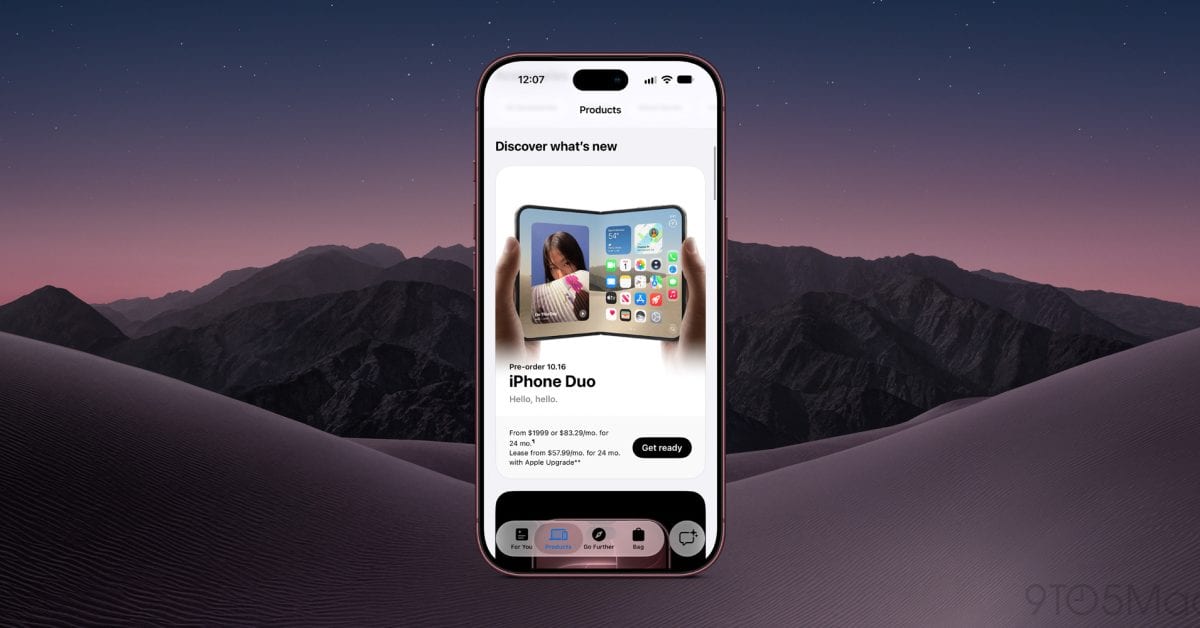 iPhone Duo: cómo preparar la reserva anticipada antes del viernes