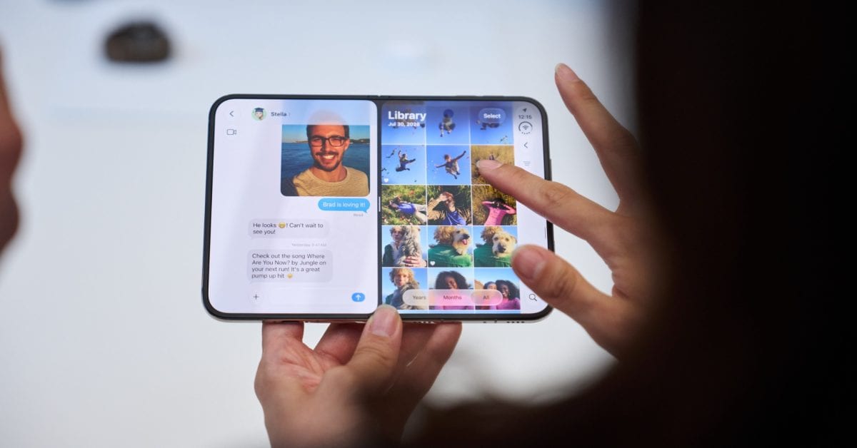 iPhone Duo: pantalla renovable y precio de infarto en España