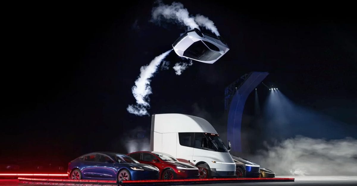 Tesla Roadster: tecnología de SpaceX, propulsores y nuevo diseño