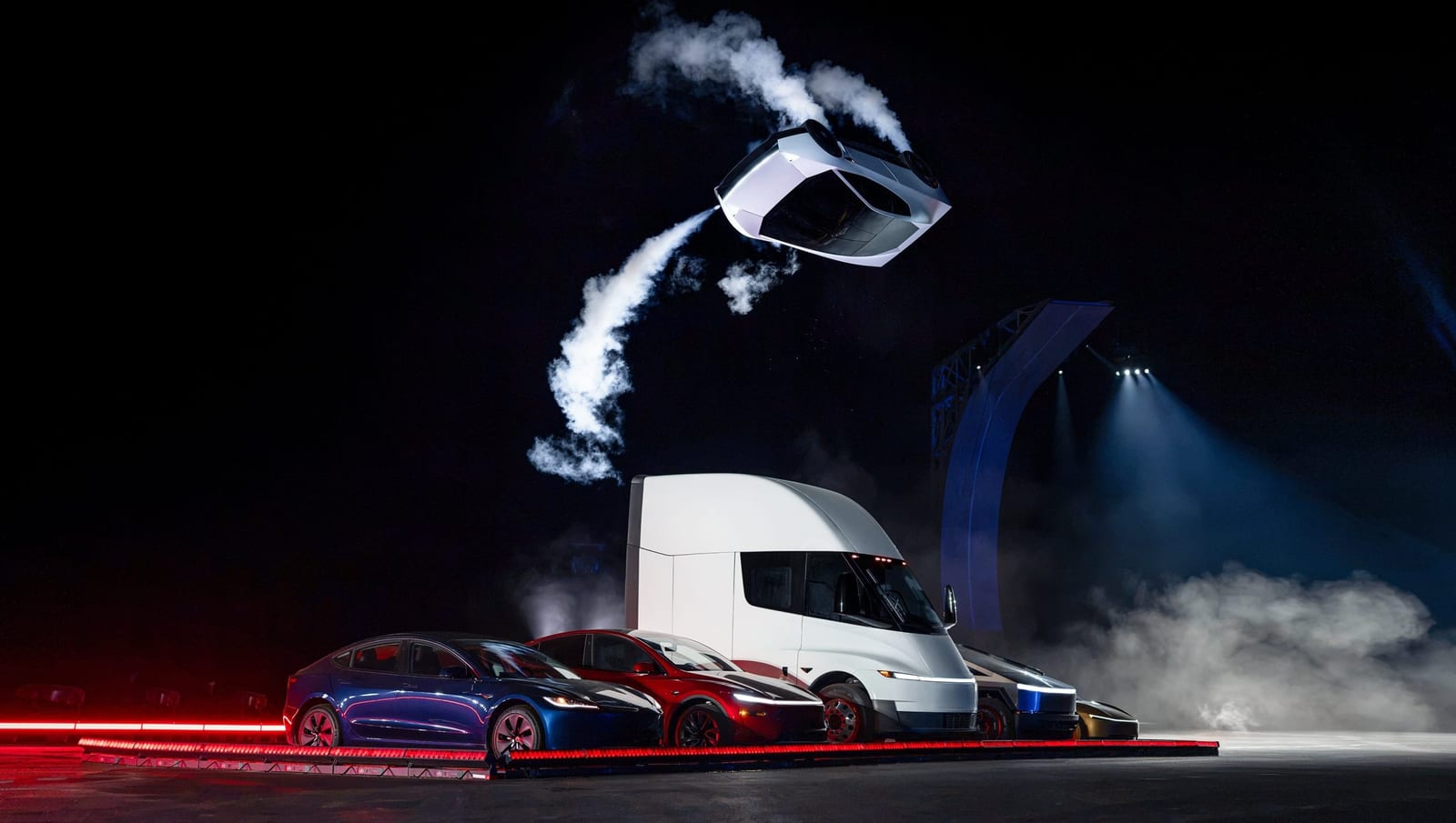 Tesla Roadster: configuración, rendimiento y cifras de vértigo