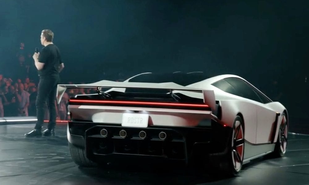 Tesla Roadster: configuración, rendimiento y cifras de vértigo