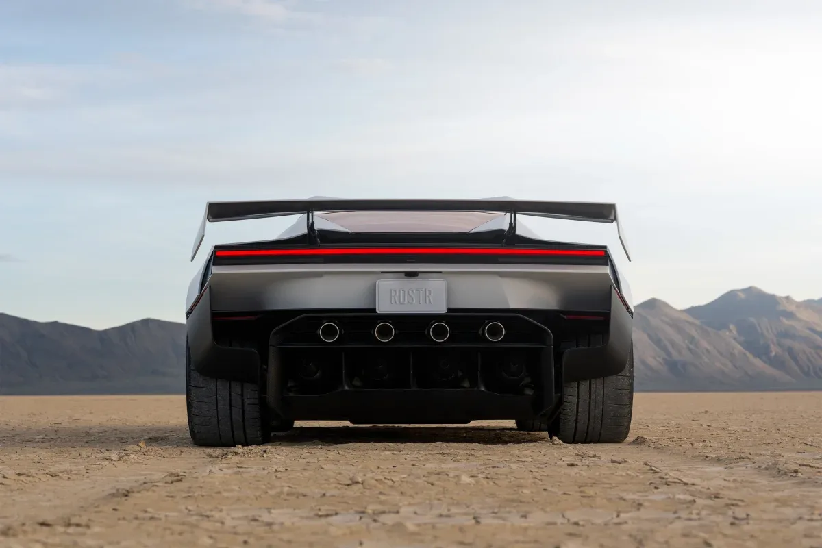 Tesla Roadster: todos los secretos de diseño y especificaciones