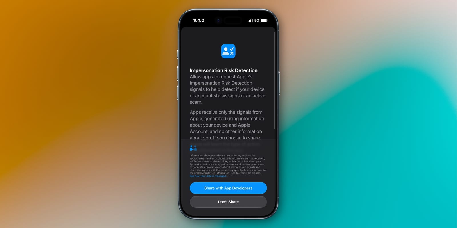 iOS 27 estrena una nueva función contra estafas en el iPhone