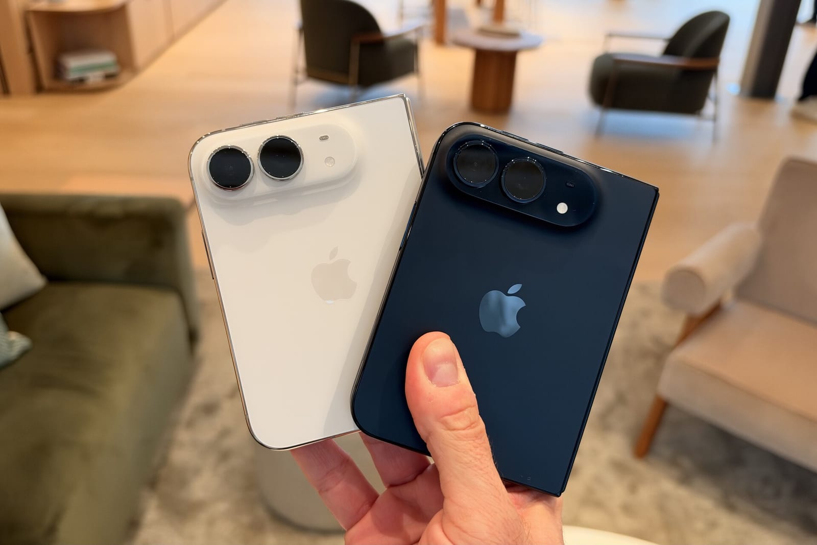 Primeras impresiones del iPhone Duo en España: diseño y cámaras