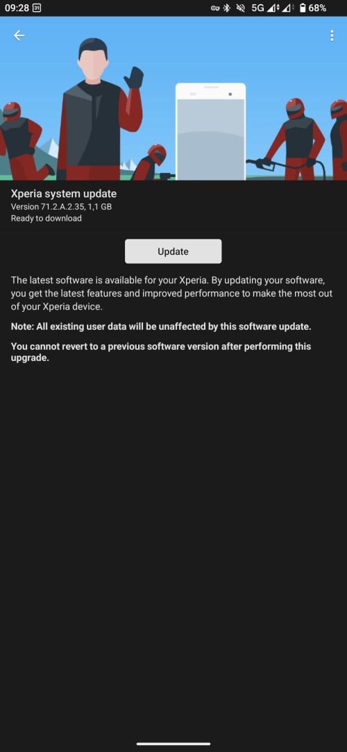 Sony Xperia 1 VII Android 17: actualización y novedades