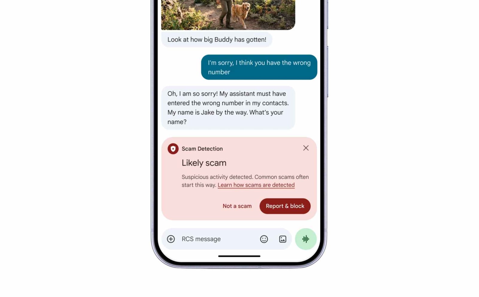 Google Messages estrena el modo de protección avanzada en Android contra fraudes