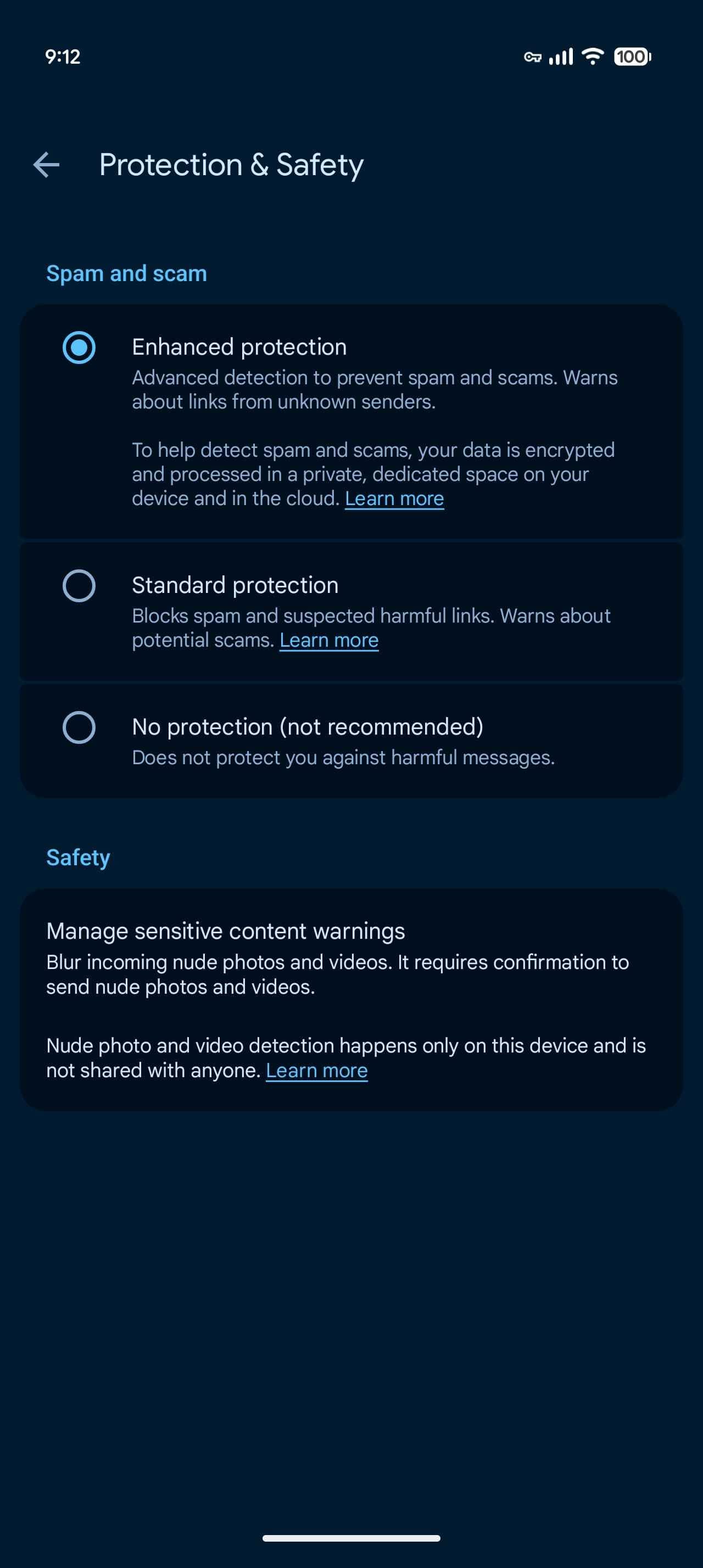 Google Messages estrena el modo de protección avanzada en Android contra fraudes