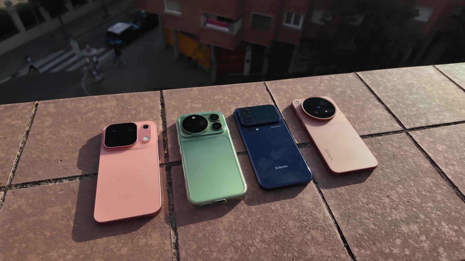 Los cuatro Pro Max de esta generación: Xiaomi, Vivo, Oppo y Honor