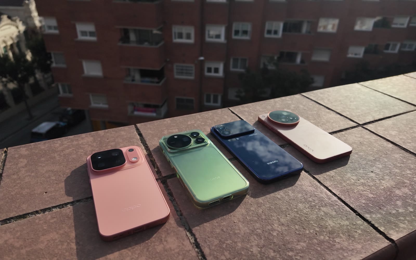 Los cuatro Pro Max chinos de esta generación: Oppo, Honor, Vivo y Xiaomi