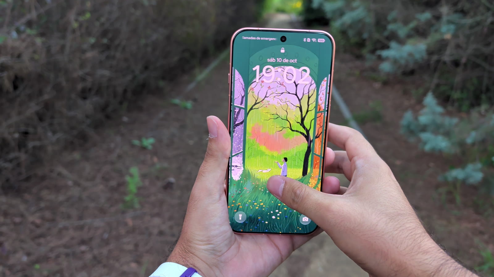 Desbloqueo con la huella ultrasónica del Oppo Find X10 Pro Max