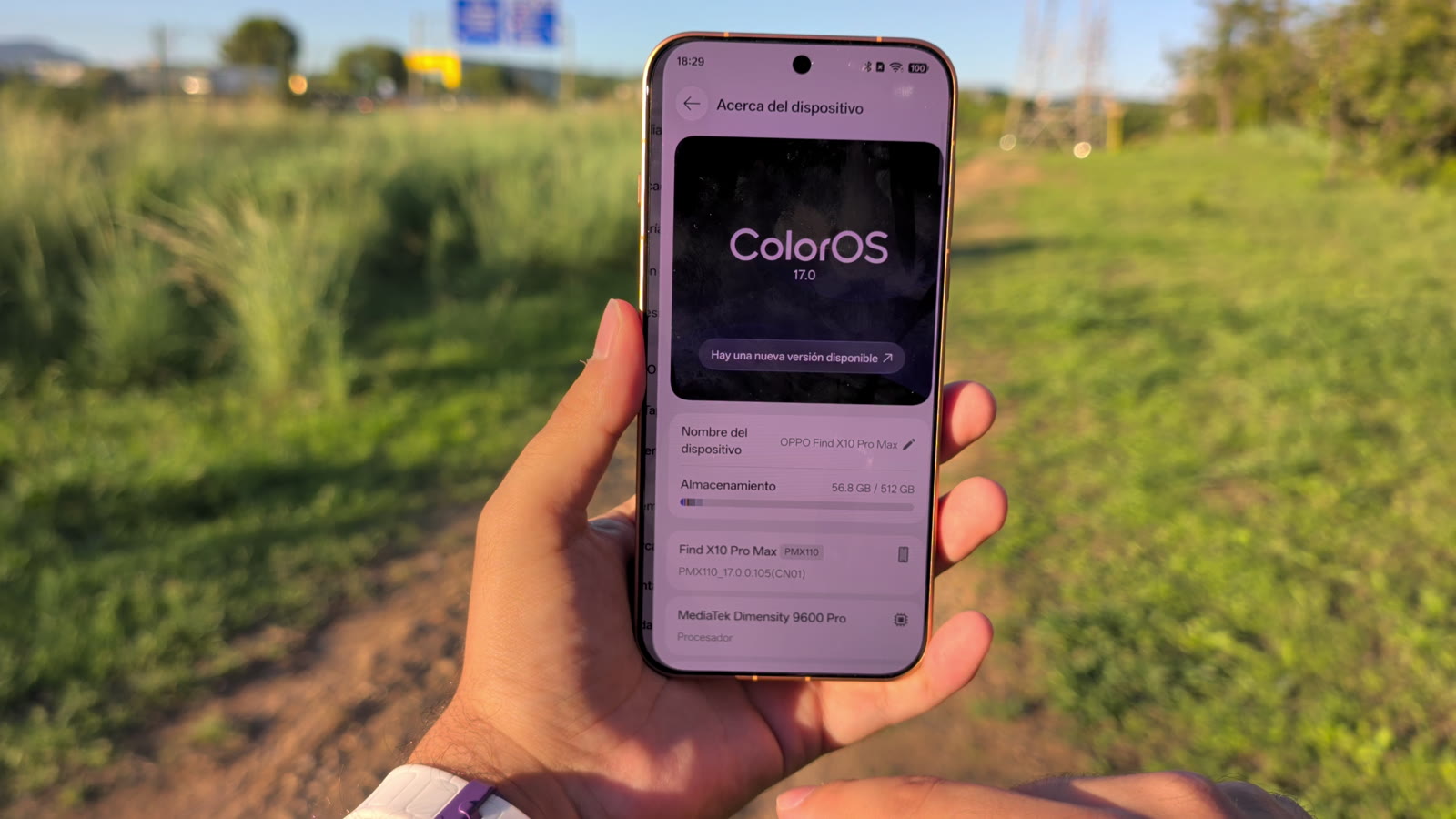 ColorOS 17 en el Oppo Find X10 Pro Max