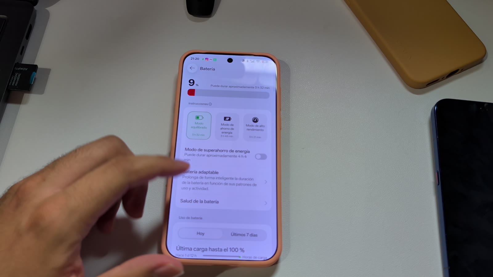 Estadísticas de batería del Oppo Find X10 Pro Max